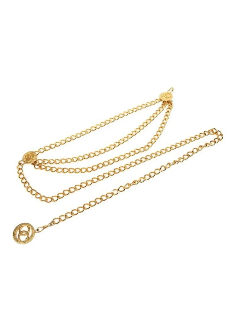 CHANEL | Accessories | Sold Chanel Cc Logo Vintage Chain 